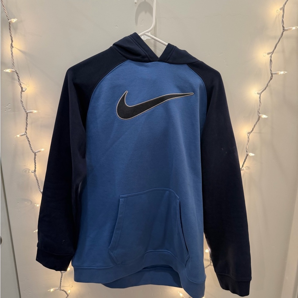 Vintage Nike Blue  Hoodie